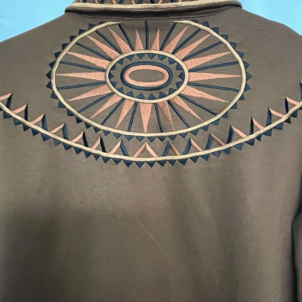 Bob Mackie Wearable Art Jacket - image 3